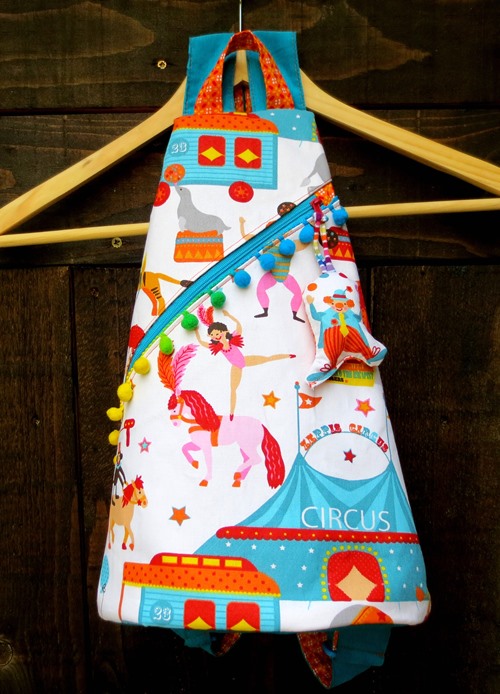 Zirkusrucksack - Taschenspieler 2