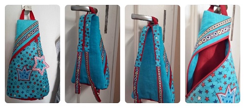 Rucksack als Kindergarten-Tasche