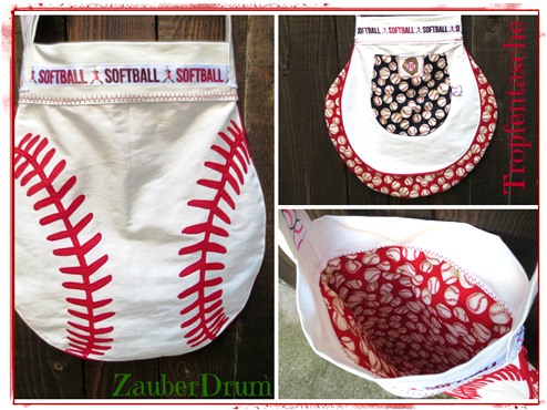 Softball-Tropfentasche