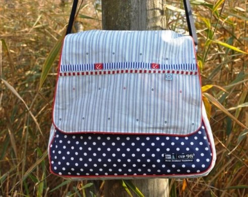 Bube Tasche maritim