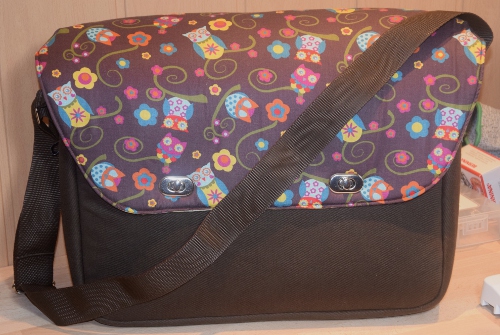 Kuriertasche - die Alltagstaugliche