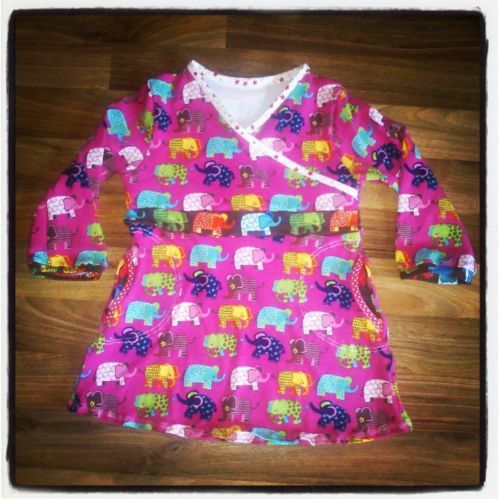 Ottobre Wickeltunika