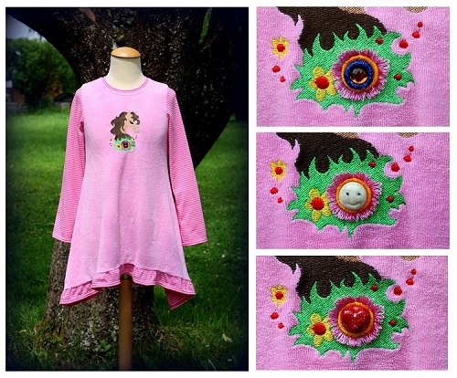 Kuschelpulli - rosa