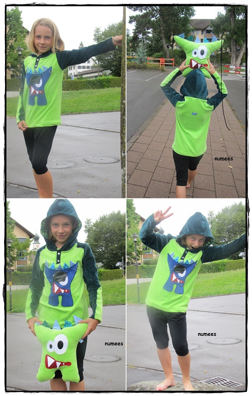 Shirt Neo mit Monstazz