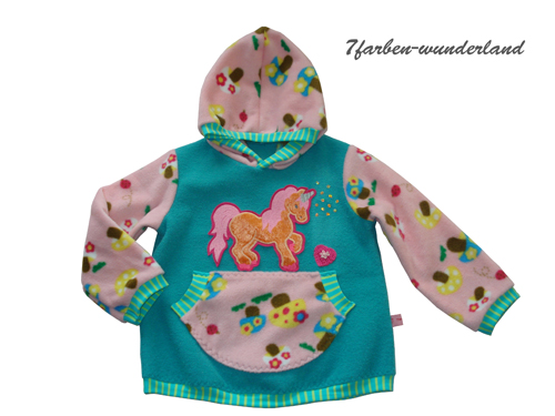 schneller Kapuzenpulli