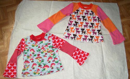 Bunte Shirts