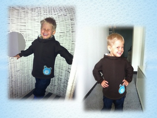 Kuschelpullover Annika auch fr Jungs