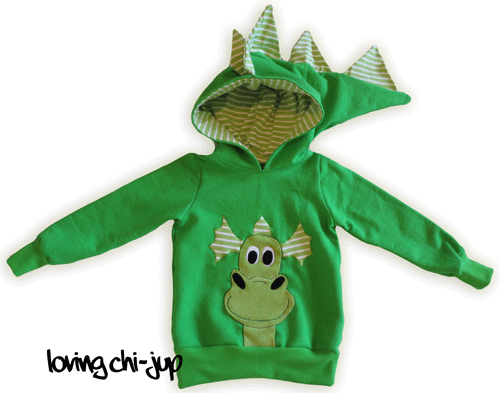 Drachenzifelpullover