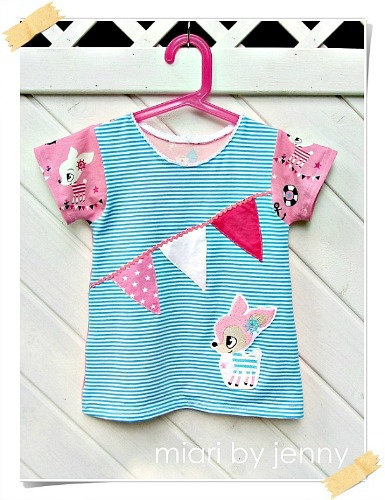 Basic Shirt fr Mdchen