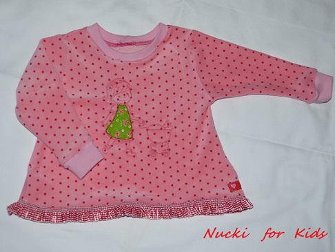 * Nicki-Pullover-Kleidchen *
