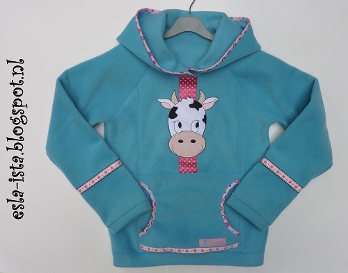 Hoodie aus Fleece