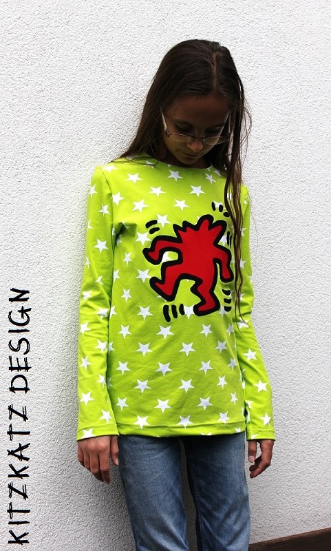 Nhen wie Keith Haring