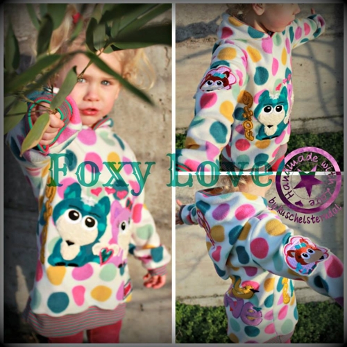 Hoodie mit Foxy Love