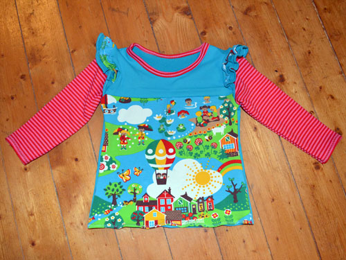 Buntes Rschenshirt...