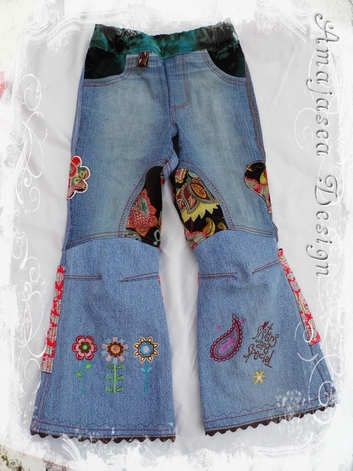 Patch Jeans Wanda
