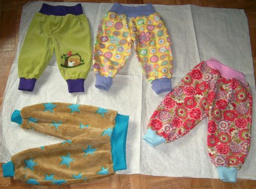 Bunte Kuschelhosen