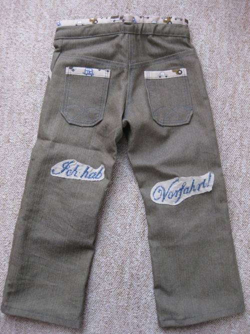 Jeanshose fr den Straenflitzer