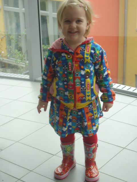 Wickelkleid und Bandito