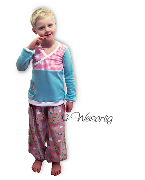 Schlumperoutfit...