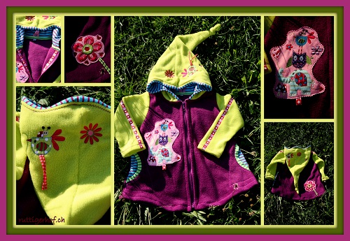 Anastasia als Jacke