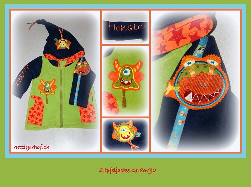 Zipfeljacke