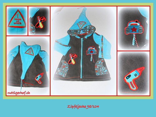 Zipfeljacke