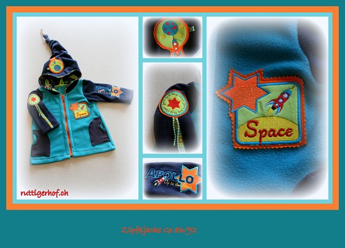 Zipfeljacke