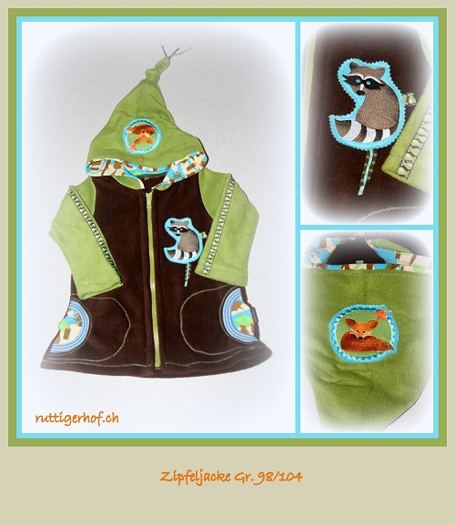 Zipfeljacke
