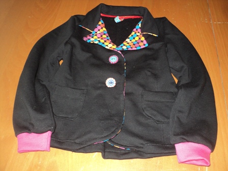 Blazer aus der letzten Ottobre