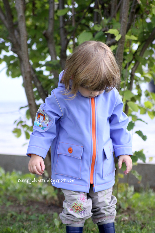 unsere Herbstjacke
