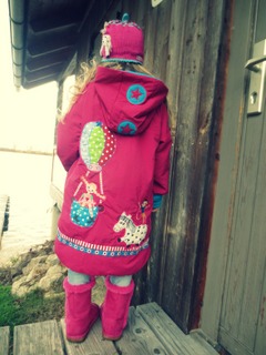 Pippi Langstrumpf Mantel