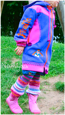 Unser neues Kuscheloutfit :)