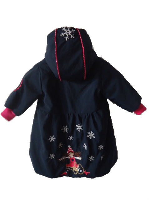 Wintermntelchen in Gr. 74