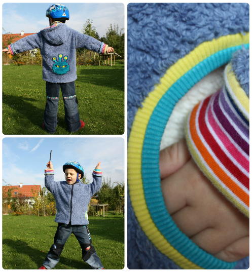 Monsterjacke