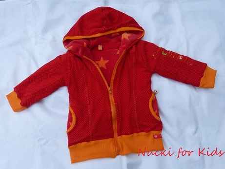 * Kuscheljacke * Wilma *
