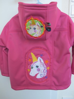 Softshelljacke Quinn fr Mdchen