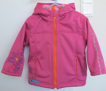 Softshelljacke Quinn fr Mdchen