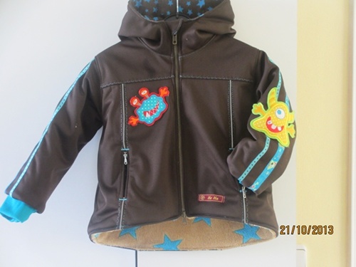 Softshelljacke Quinn