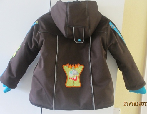 Softshelljacke Quinn