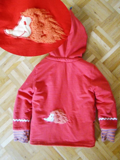 Herbstjacke Rckseite