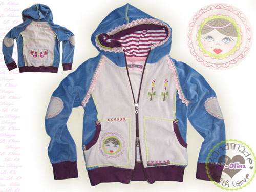 ♥♥♥  Matrjeschka  - Bandito Jacke  ♥♥♥