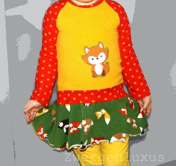 Fuchs-Kleid