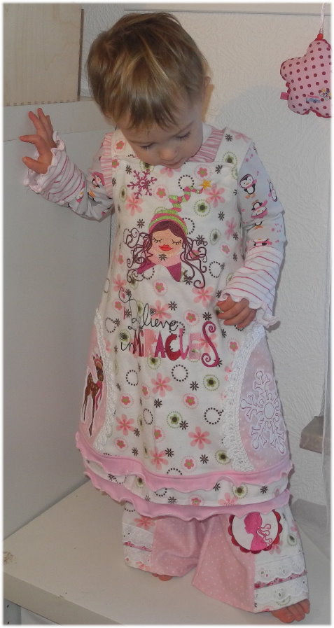 Winterliches Kleidchen