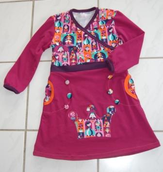 Princess Castle Kleid