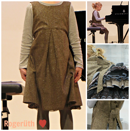 Halima goes dress rehearsal