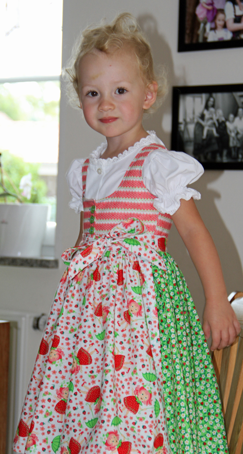 Kinderdirndl Vroni