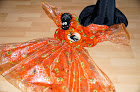 Tini als Halloween Kostm