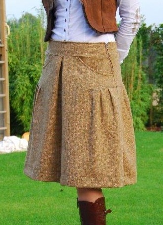 Valeska aus Tweed
