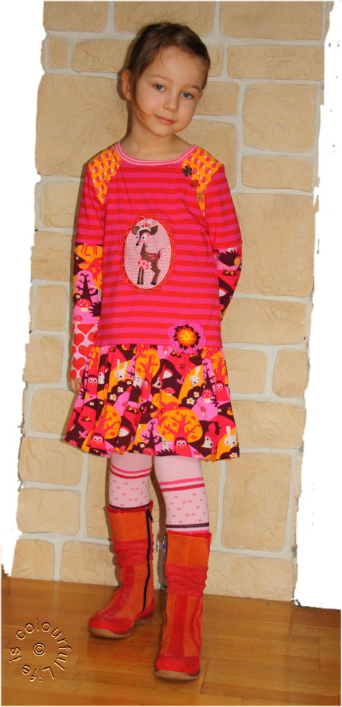 Antonia als Kleid