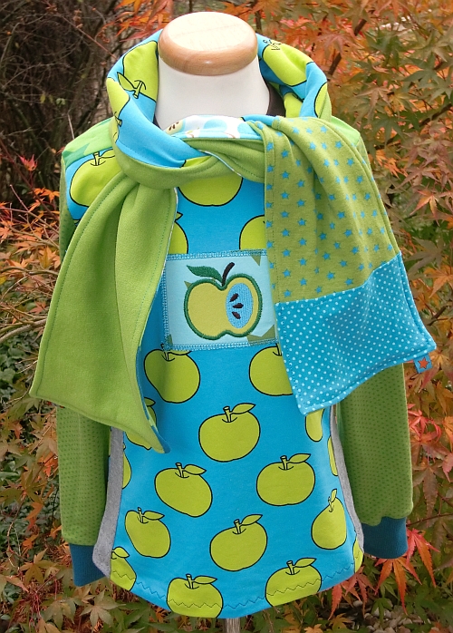 Eiin buntes Hilde-Shirt